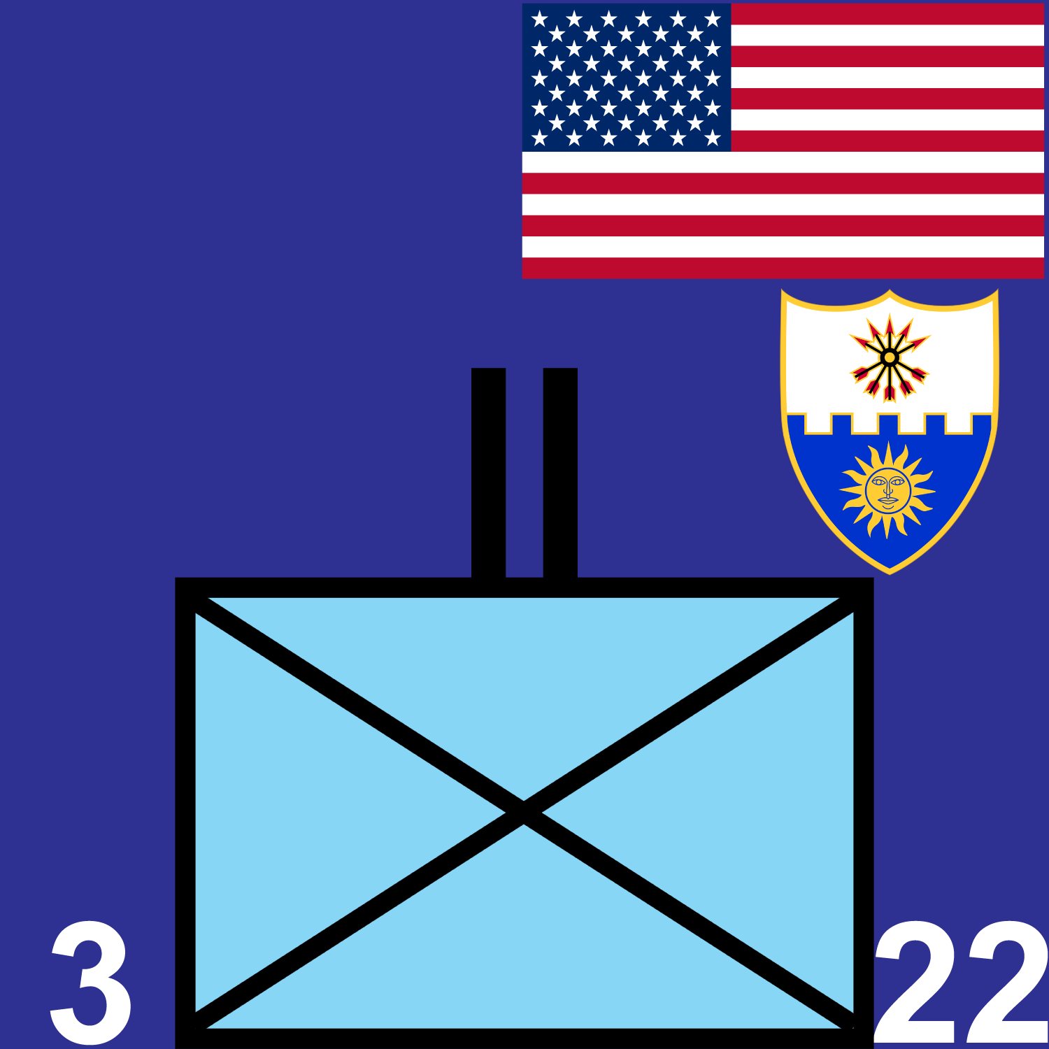 3d Battalion, 22nd Infantry Regiment icon
